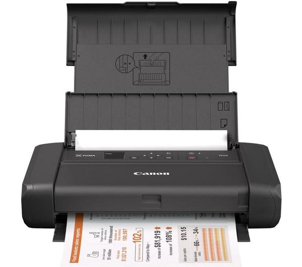 Canon PIXMA TR150 inkjet printer Colour 4800 x 1200 DPI A4 Wi-Fi (Without Battery) Canon PIXMA TR150 inkjet printer Colour 4800 x 1200 DPI A4 Wi-Fi (Without Battery)